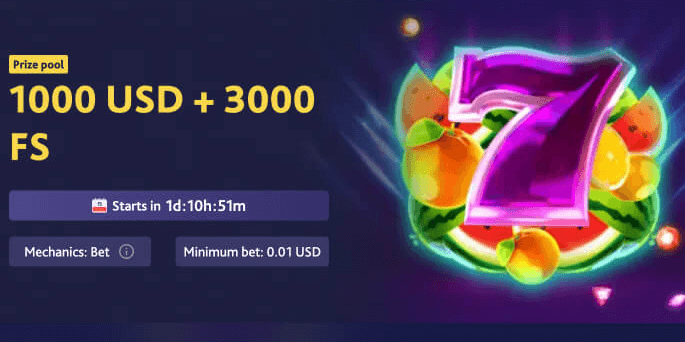 7Bit Casino tournaments